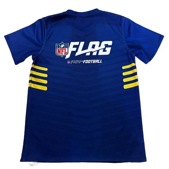 NFL Flag Football Jersey Rams - Picture 2 of 5